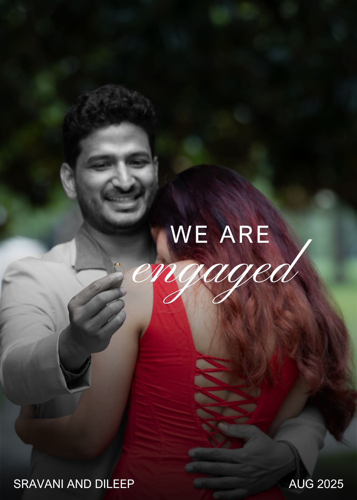 Engagement reel 1 cover
