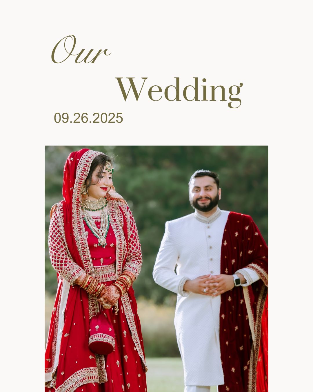 Wedding reel 2 cover
