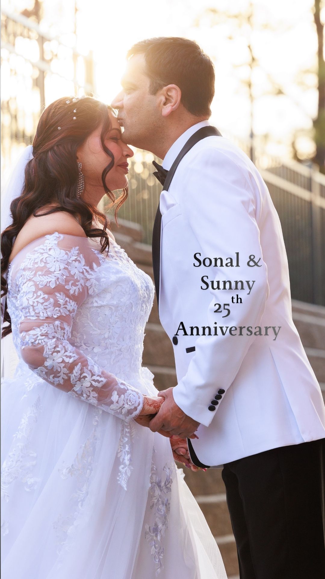 Anniversary reel cover